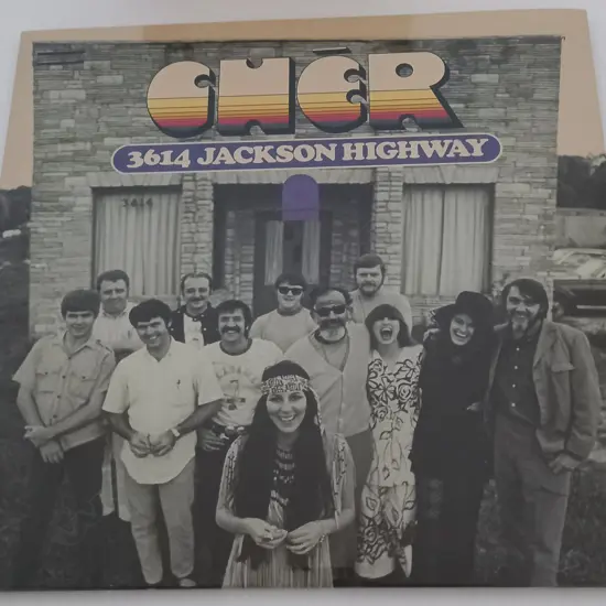 Cher, 3614 Jackson Highway, (LP+ Bonus), (Translucent Blue Vinyl)